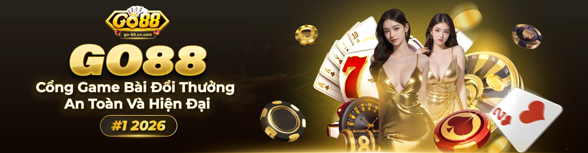 GO88 - Cổng Game Bài Đổi Thưởng An Toàn Và Hiện Đại #1 2026